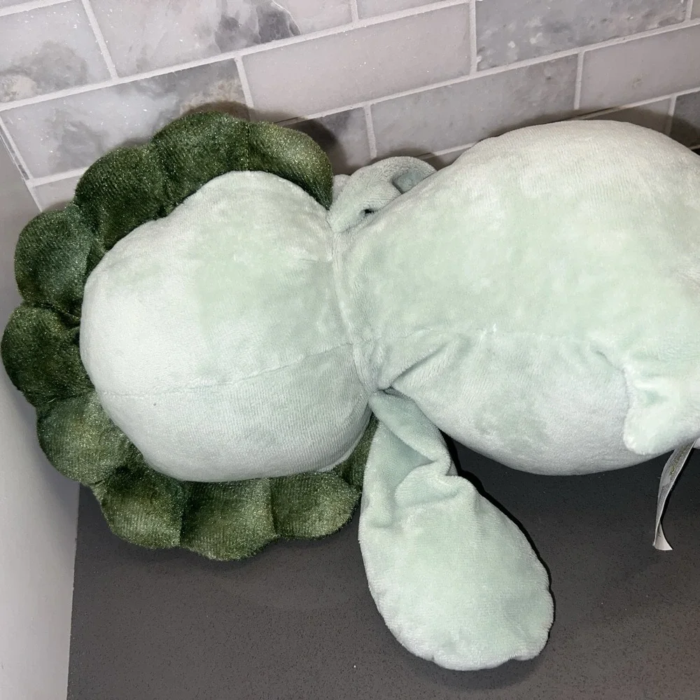 Kelly Baby Green Dinosaur Soft Stuffed Animal Rattles  Kellytoy 18